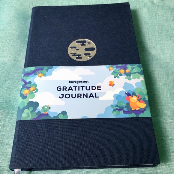 Kurzgesagt Gratitude Journal new - Picture 1 of 15